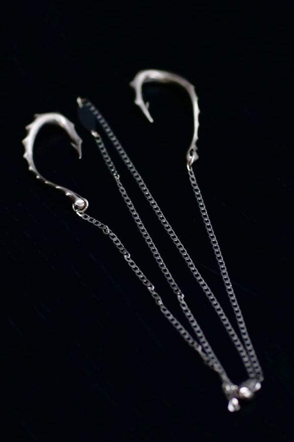 Rui Zhou Jewelry Collection RUI-RSS24AC04-ZJY RSS24AC04 Distressed/Silver PR3